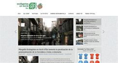 Desktop Screenshot of margallo.org
