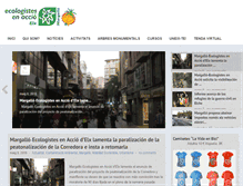 Tablet Screenshot of margallo.org